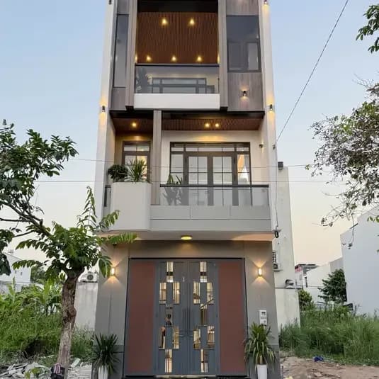 Nhà phố Ninh Kiều, Cần Thơ - ảnh 1 | Cantho.Land #10053