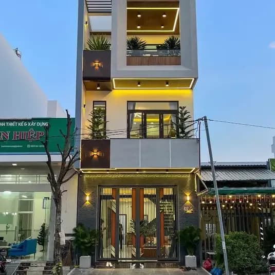 Nhà phố Ninh Kiều, Cần Thơ - ảnh 1 | Cantho.Land #10050