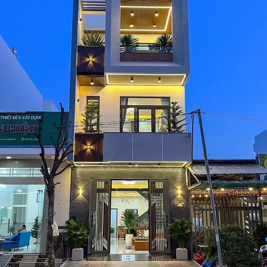 Nhà phố Ninh Kiều, Cần Thơ - ảnh 2 | Cantho.Land #10050
